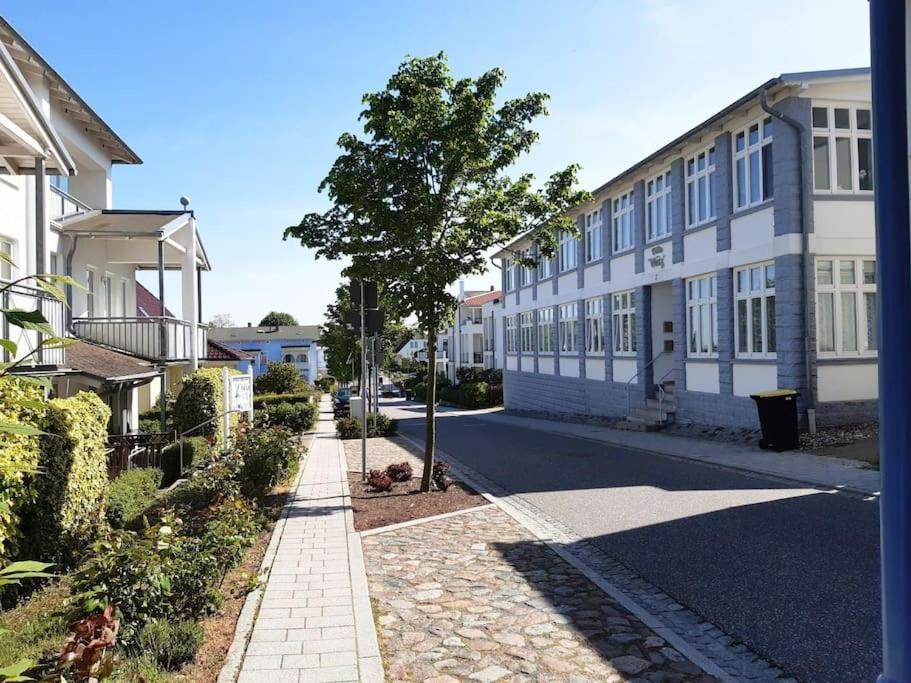 Helle, Offene Whg Im Zentrum Vom Ostseebad Goehren Goehren (Ruegen) Exterior foto